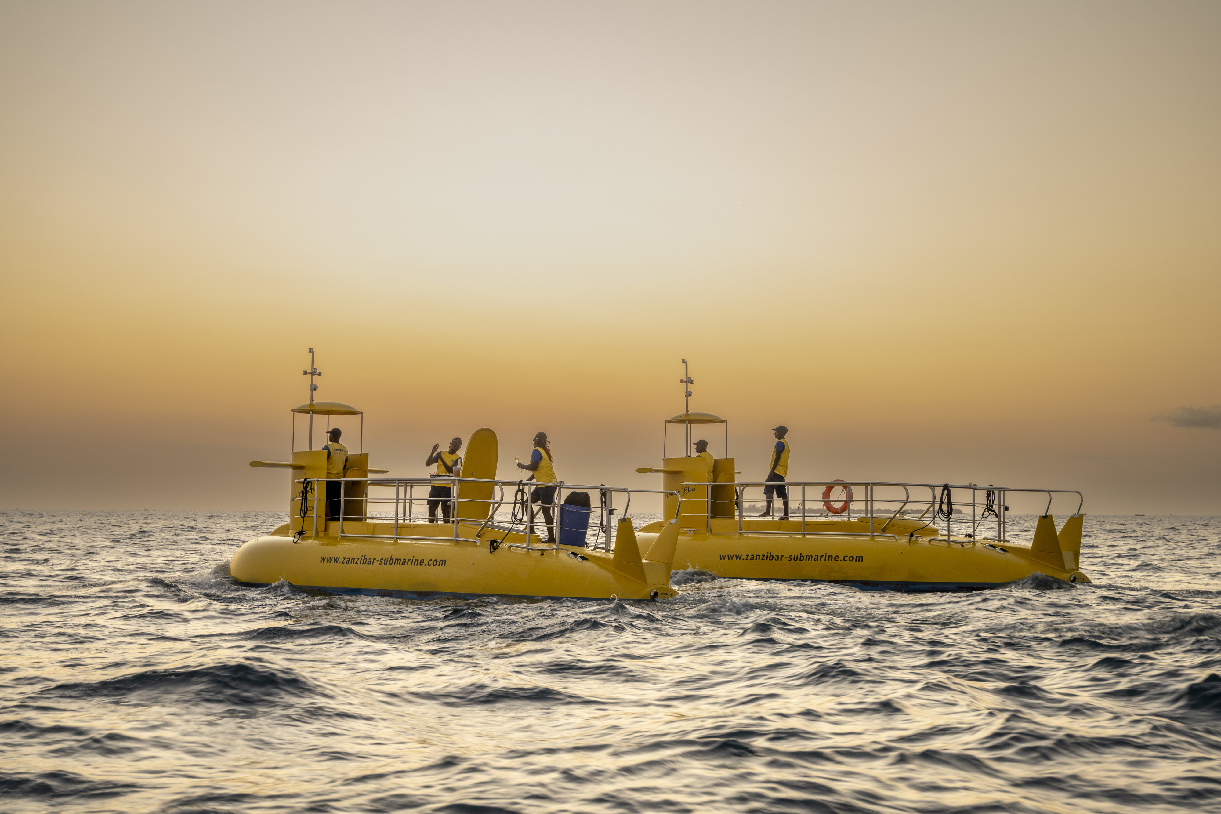 Zanzibar Submarine - Sunset Cruise